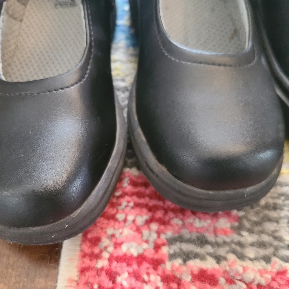 Flynn O'hara and Children's Place Black Kids' Uniform Mary Jane Shoes - …